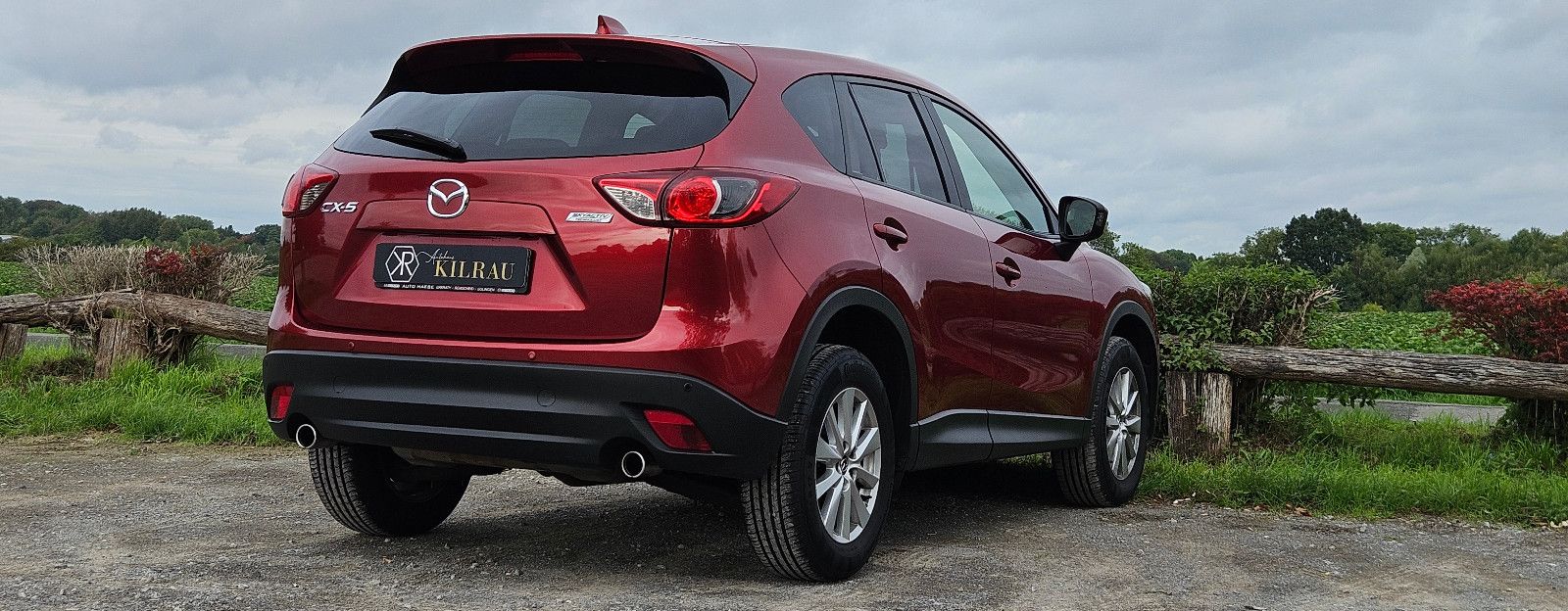 MAZDA CX-5 Sendo 2WD BOSE 1.HAND INKL. YOUTUBE VIDEO