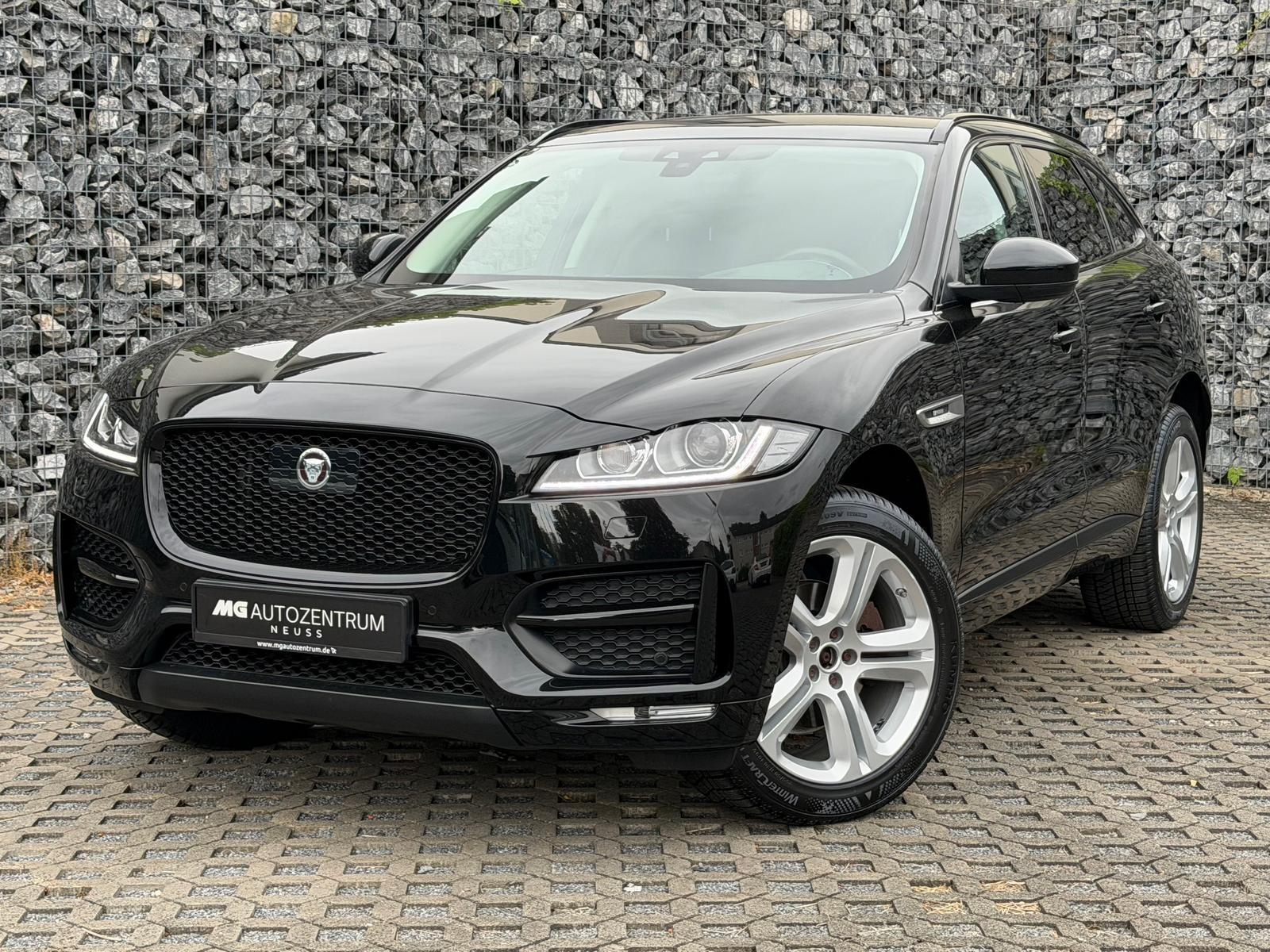 Jaguar F-Pace 2.0 RSport *RFK *AWD *CARPLAY *AMBIENTE
