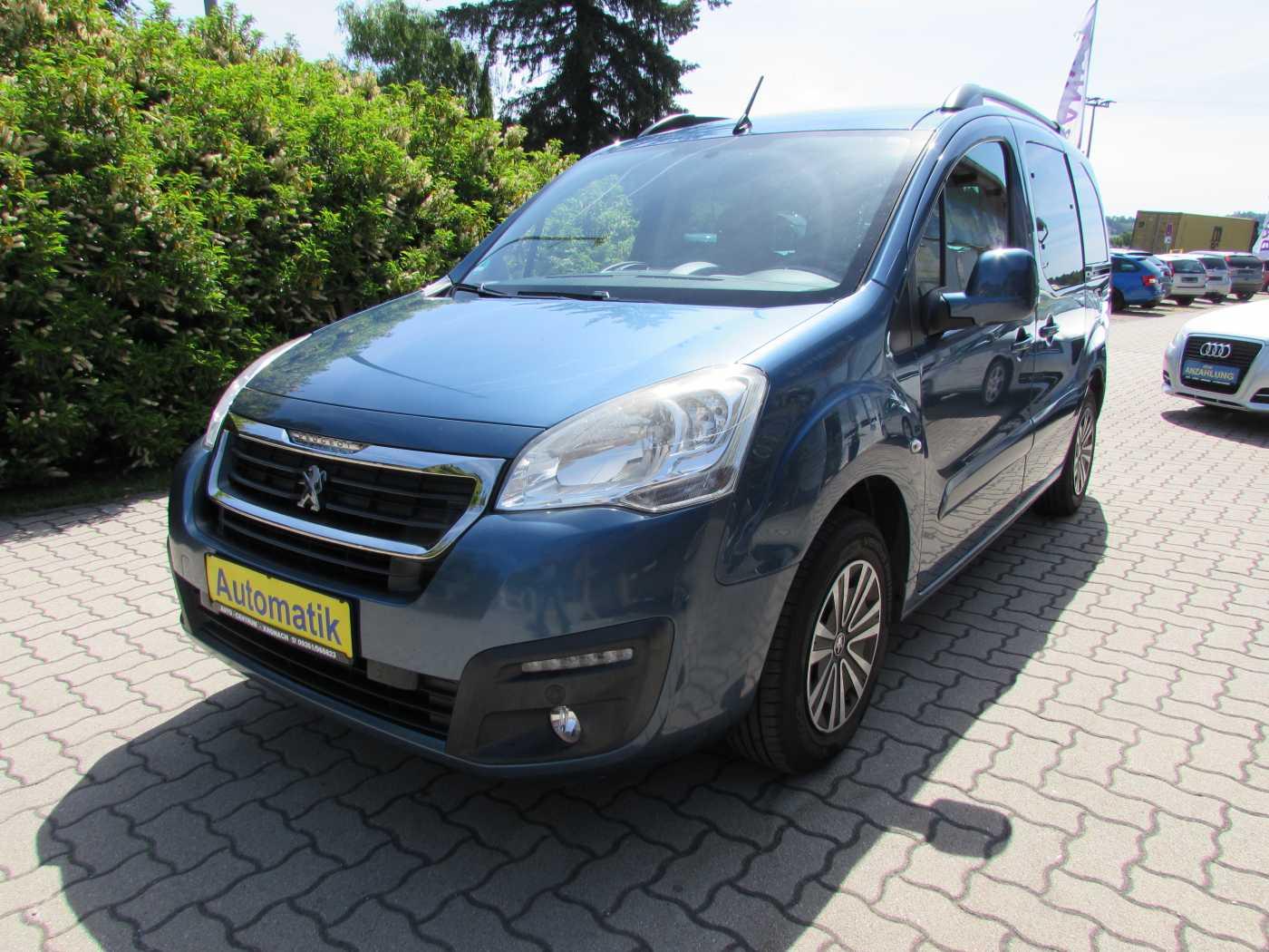 Peugeot Partner Tepee BlueHDi S&S Autom. 'DAB/SHZ/Navi'