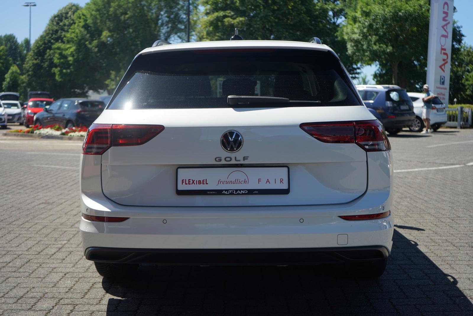 Volkswagen Golf VIII Variant 1.5 LED Navi Standheizung ACC, миниатюра 6