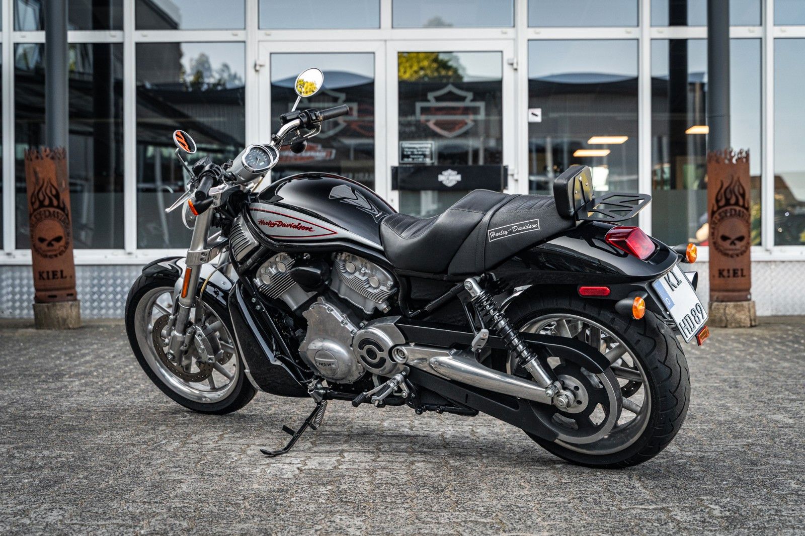 Fahrzeugabbildung Harley-Davidson VRSCR STREET ROD - SEHR GEPFLEGT -