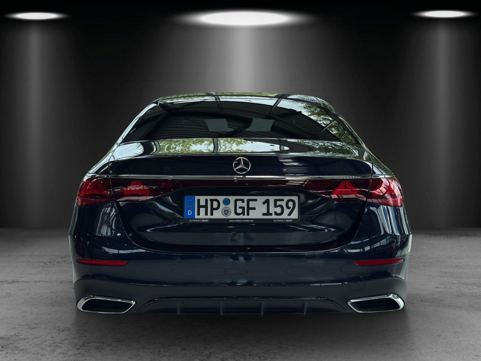 Mercedes-Benz E 200 d AMG Pano AHK Memory DISTR 360°