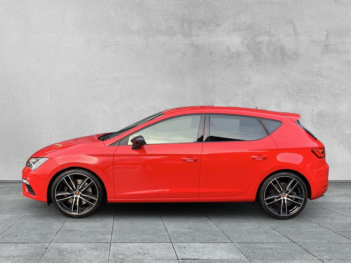 Seat Leon CUPRA 2.0 TSI DSG KAMERA+NAVI+KESSY+SHZ