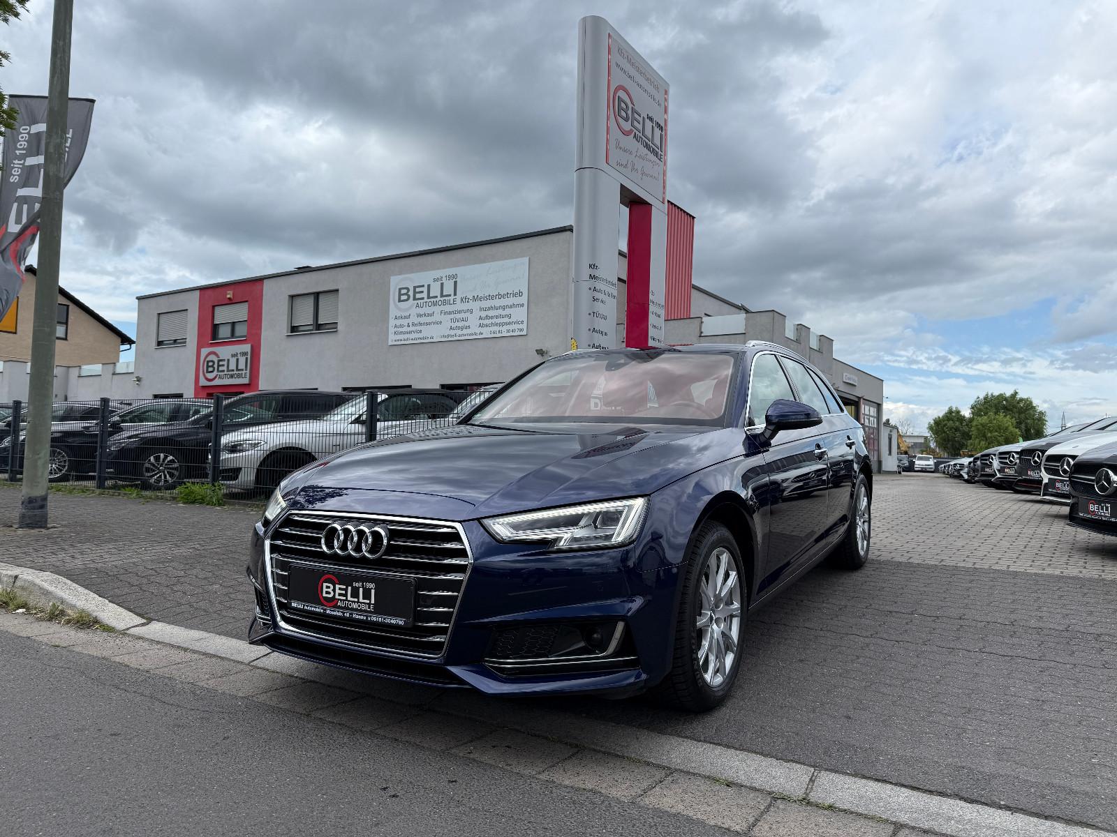 Audi A4 Avant 40 TDI design S-tronic LED FINANZIERUNG