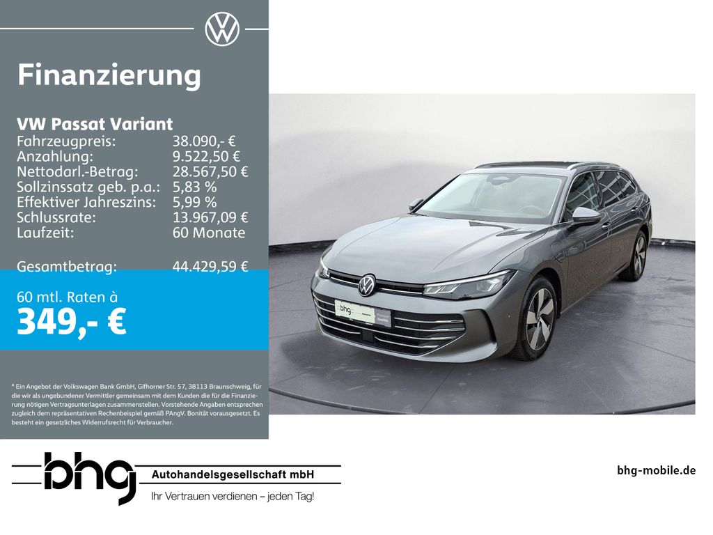 Passat Variant 1.5 e-Hybrid DSG Business Premium