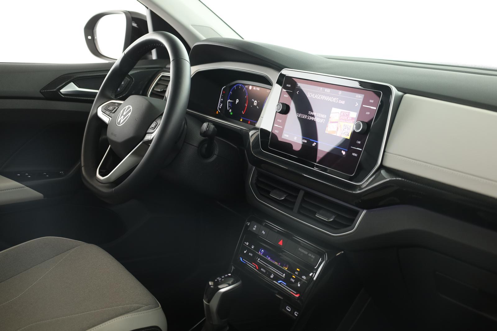 Volkswagen T-Cross 1.0 TSI DSG Style IQ Nav App ACC Kam 18", миниатюра 7