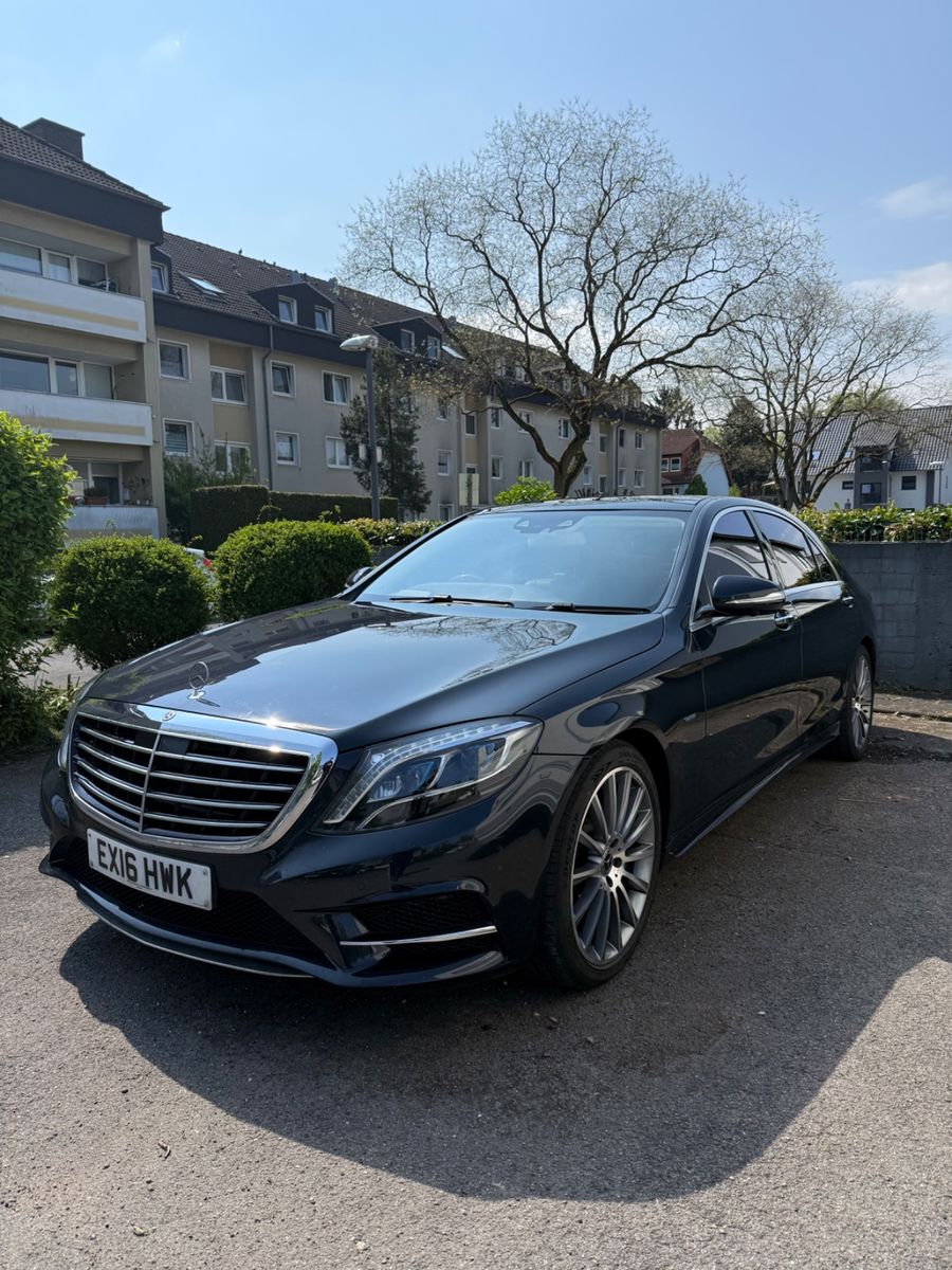 MERCEDES-BENZ S 500 PLUG-IN HYBRID L -
