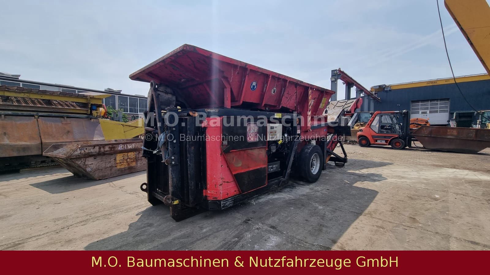 Fahrzeugabbildung Andere Hammel  VB 750 D / Schredder