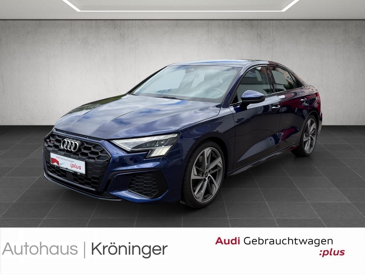 Audi S3 Limousine 2.0 TFSI quattro B&O Matrix Nappa