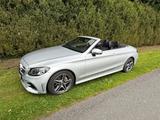 Mercedes-Benz C220d Cabrio AMG Line Facelift Multibeam 360° - gebrauchte Mercedes-Benz C 220 mit Facelift