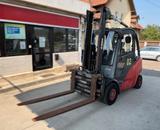 Linde H 35 D - Linde Frontstapler H 35