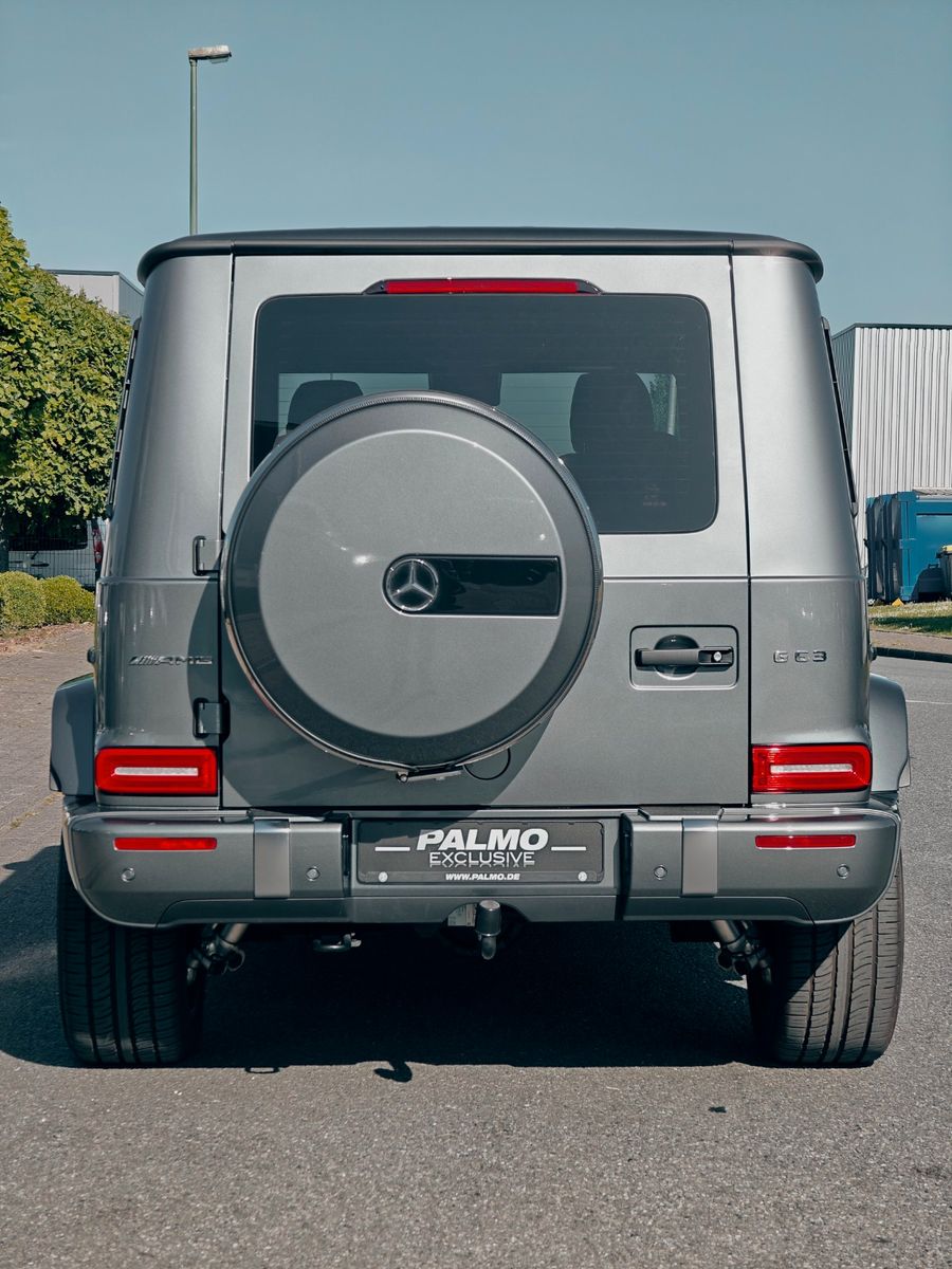 Fahrzeugabbildung Mercedes-Benz G 63 AMG G -Modell Station G 63 AMG