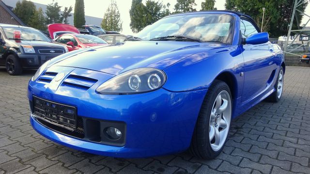 MG TF 135 Cool Blue Klima Leder TÜV neu