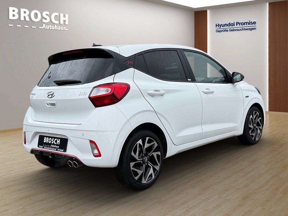 Fahrzeugabbildung Hyundai i10 1.0T 100PS N LINE NAVI-P 1HD GARANTIE KAMERA