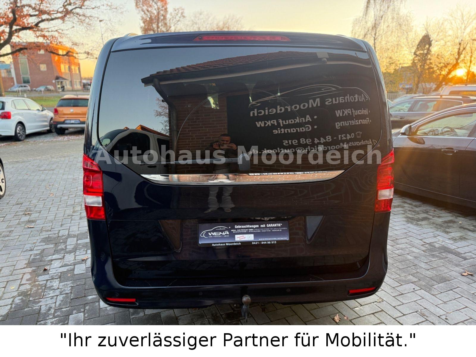 Mercedes-Benz V 250 CDI BT Edition Lang 7 Sitzer Navi TÜV NEU