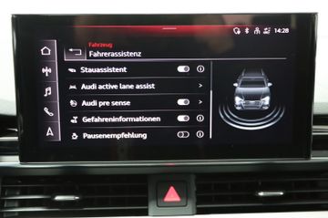 Fahrzeugverkauf 21 Audi A4 Avant 40 TFSI quattro S line Matrix AHK StHZ