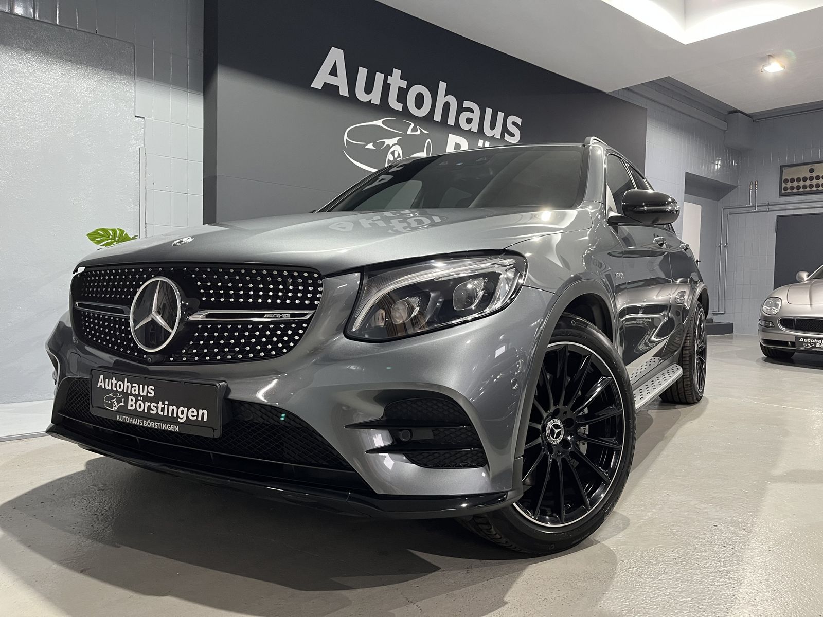 MERCEDES-BENZ GLC GLC 43 AMG 4Matic/AHK/LUFT/DIS/360/HUD/BUR