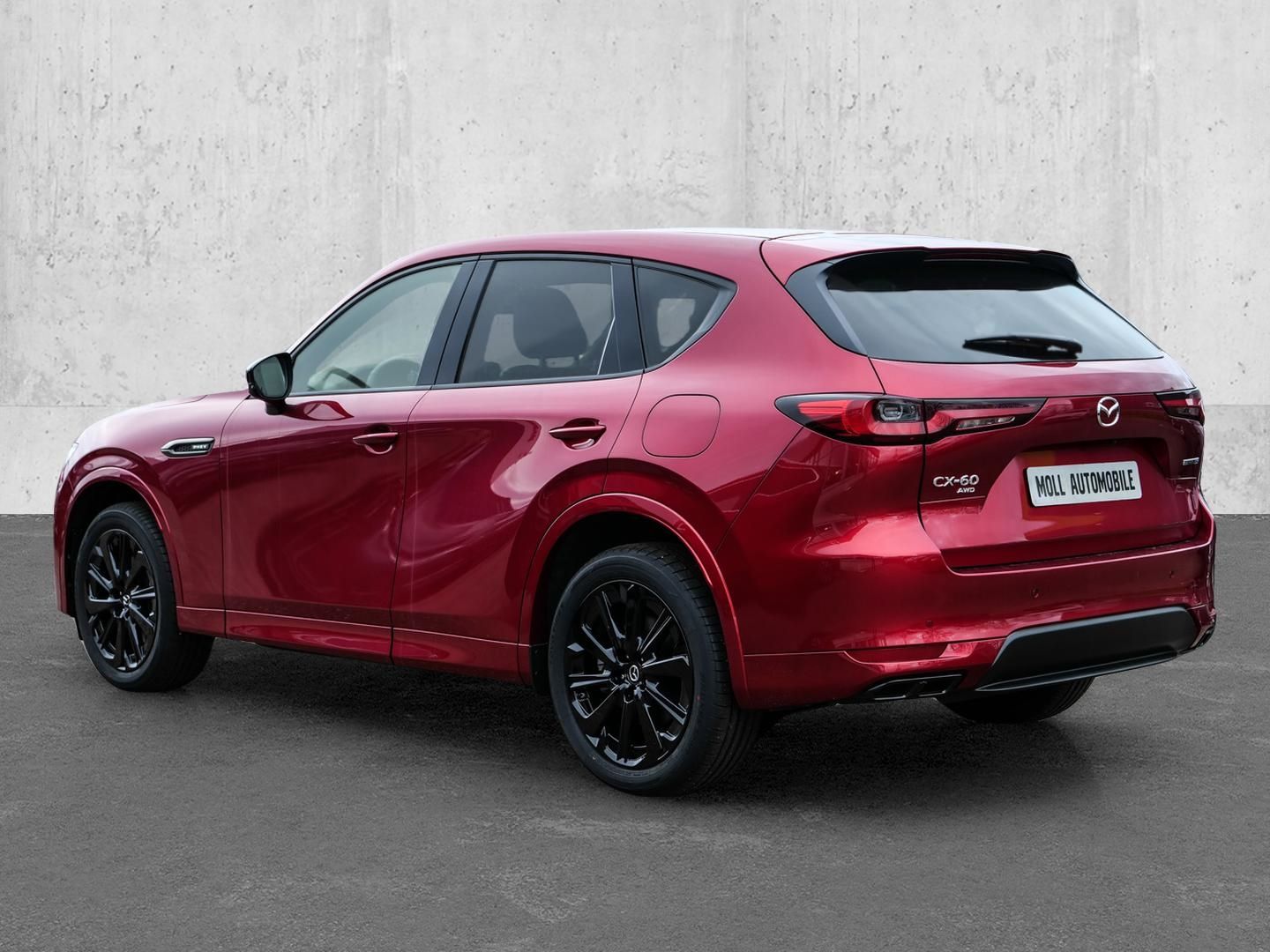 Mazda CX-60 2025 e-SKYACTIV PHEV 327ps 2.5L 8AT AWD Ho imagem 2