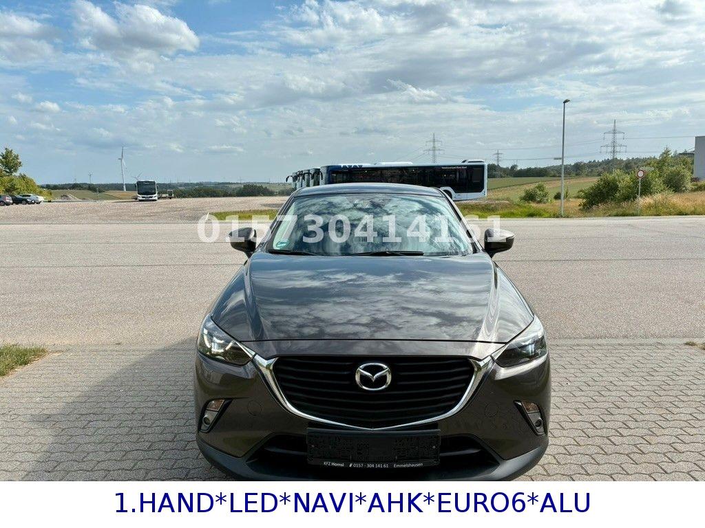 Mazda CX-3 Exclusive-Line*LED+1HAND+NAVI+AHK+SHZ+EURO6