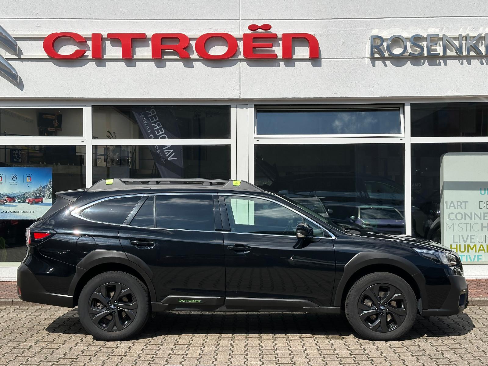 Subaru Outback 2.5i Exclusive Cross Lineartronic