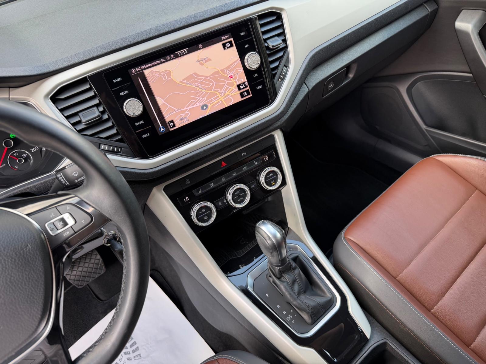 Volkswagen T-Roc Cabriolet Style 2.Hand Leder Standheizung, миниатюра 17