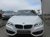 BMW Coupe 218 i Sport Line-NAVI-LED-SHZ-PDC-1.HAND - BMW 218 in Bochum