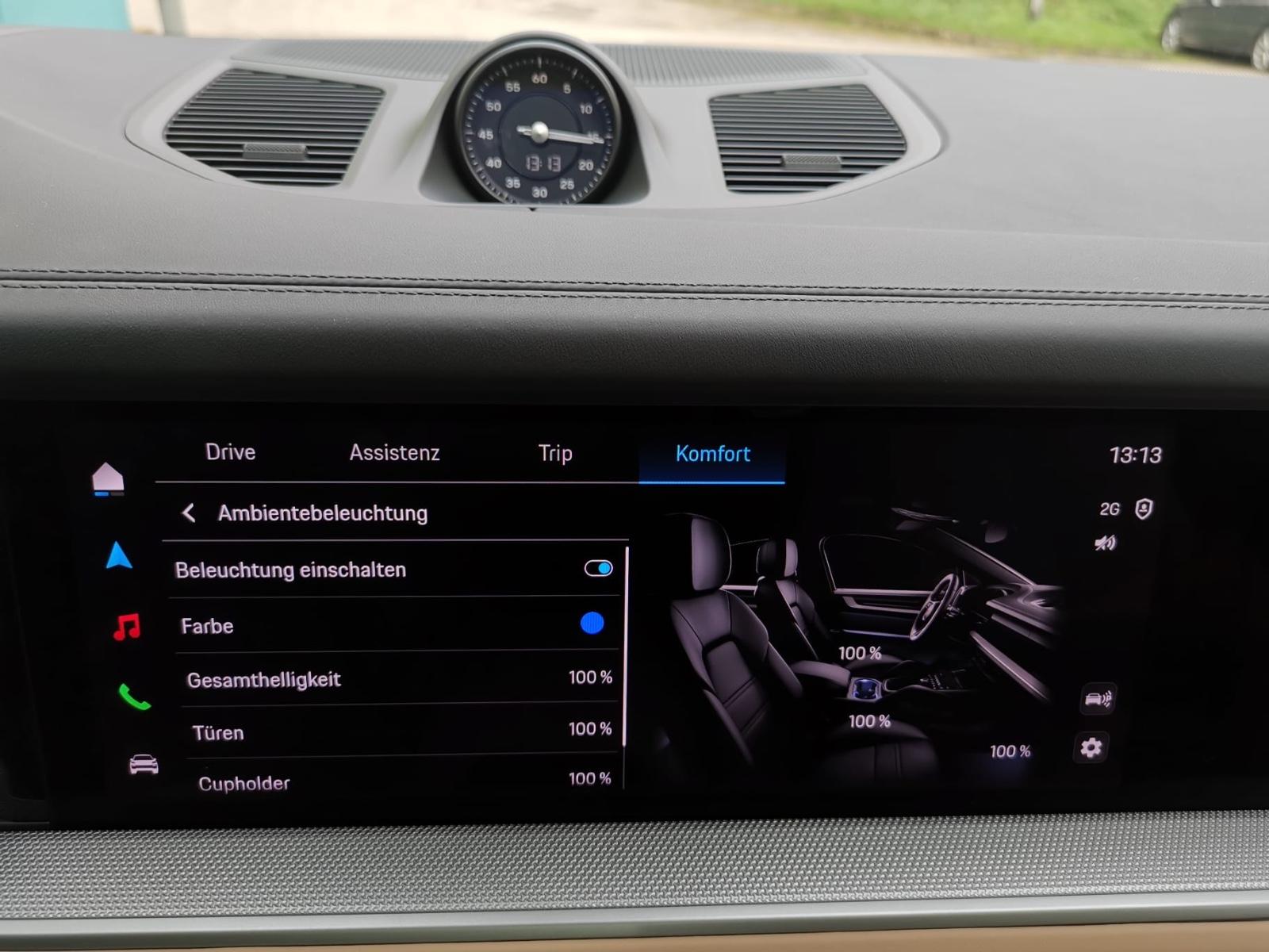 Porsche Cayenne E-Hybrid Coupe*SportDesign*KREIDE*BEIGE*