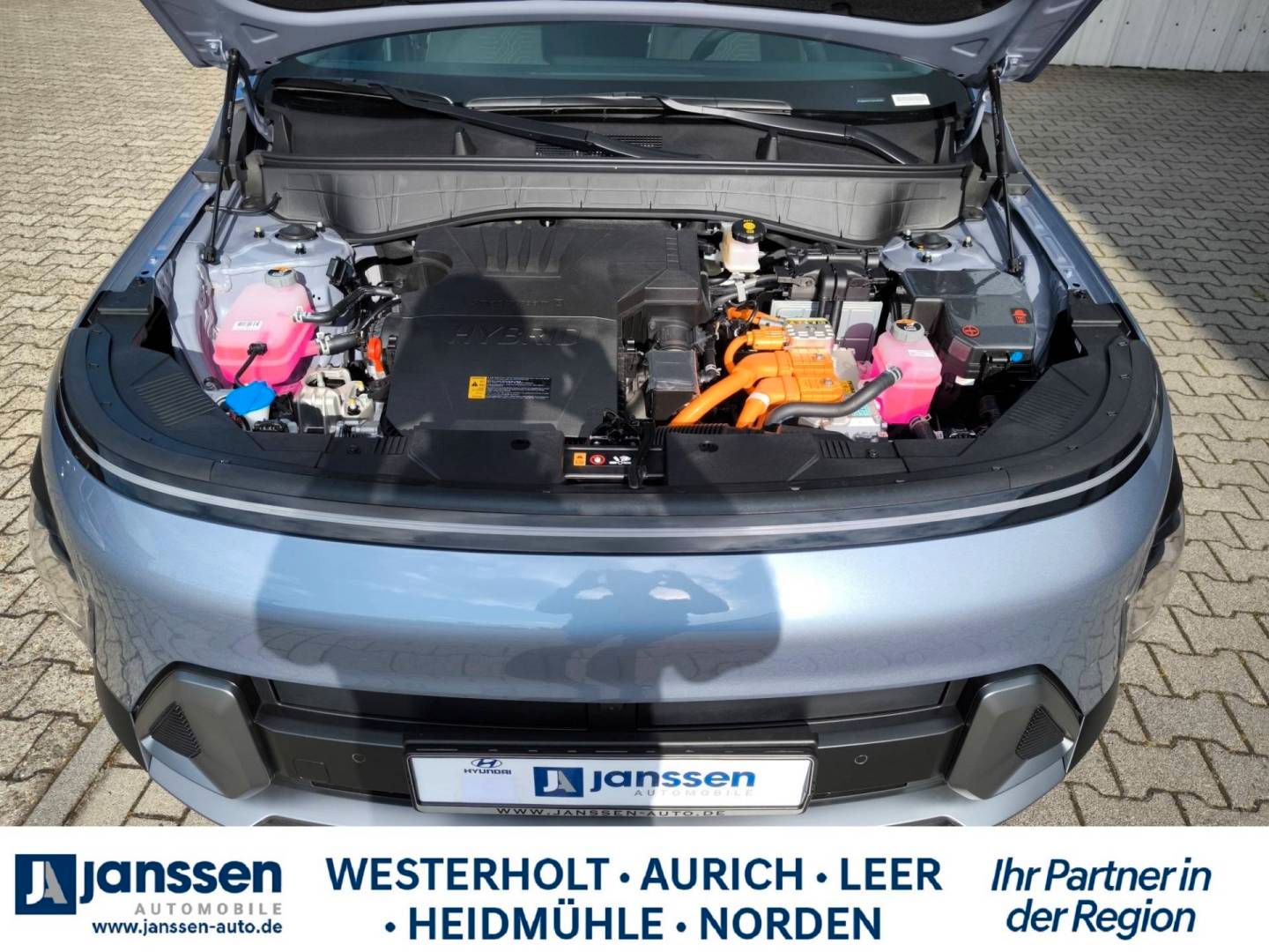 Fahrzeugabbildung Hyundai KONA SX2 HEV Trend Assistenz-Paket