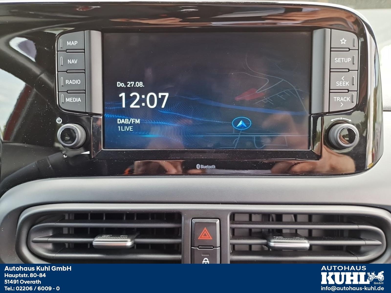 Hyundai i10 1.0 T-GDI N Line DL Navi+Cam+Klima+JBL Sound