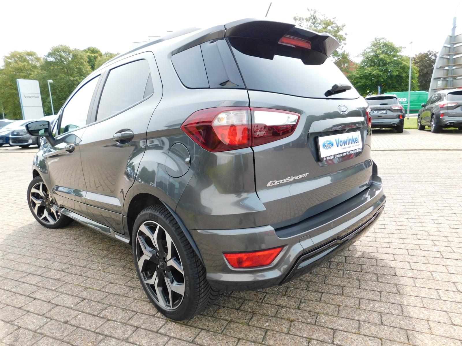 Ford EcoSport 1.5 ST-LINE+18"+Technik-P+B&O+AssPaket, миниатюра 2