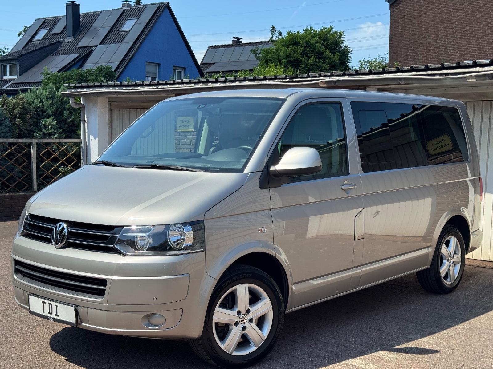 Volkswagen T5 Multivan Comfortline NAVI KLIMAAUT. SHZ ALU