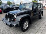 Jeep Wrangler Unlimited Sport 2.8 CRD -Getriebeschade - Jeep Wrangler Unfallwagen