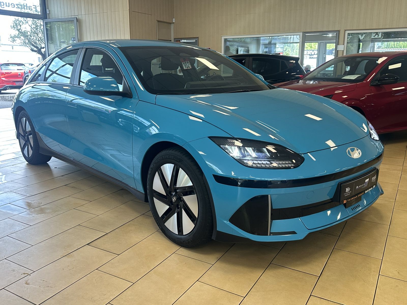 Hyundai Ioniq 6 Garantie*NSCC*WMP*1hand*CAM*SHZ*Navi*LED imagem 3