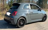 Abarth 595 Competizione - graue Abarth 595 Competizione