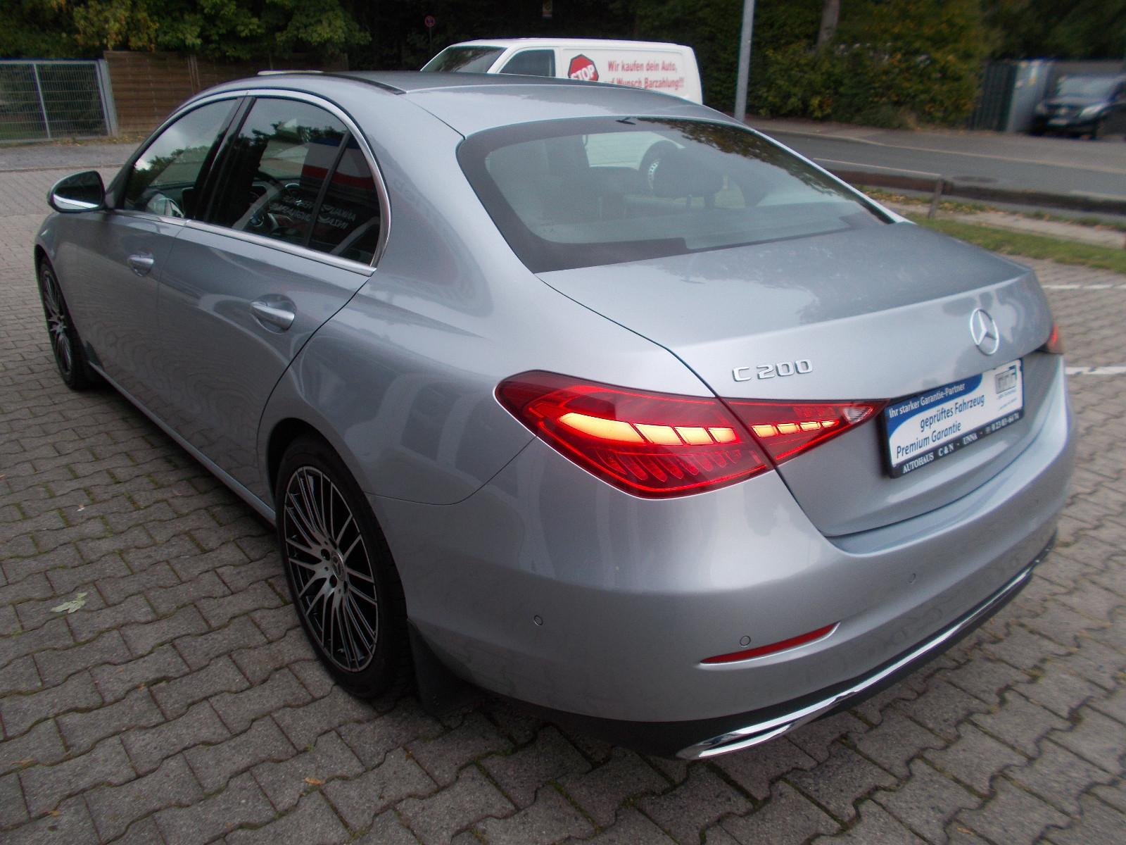 Mercedes-Benz C-Class C Limousine C 200, миниатюра 3