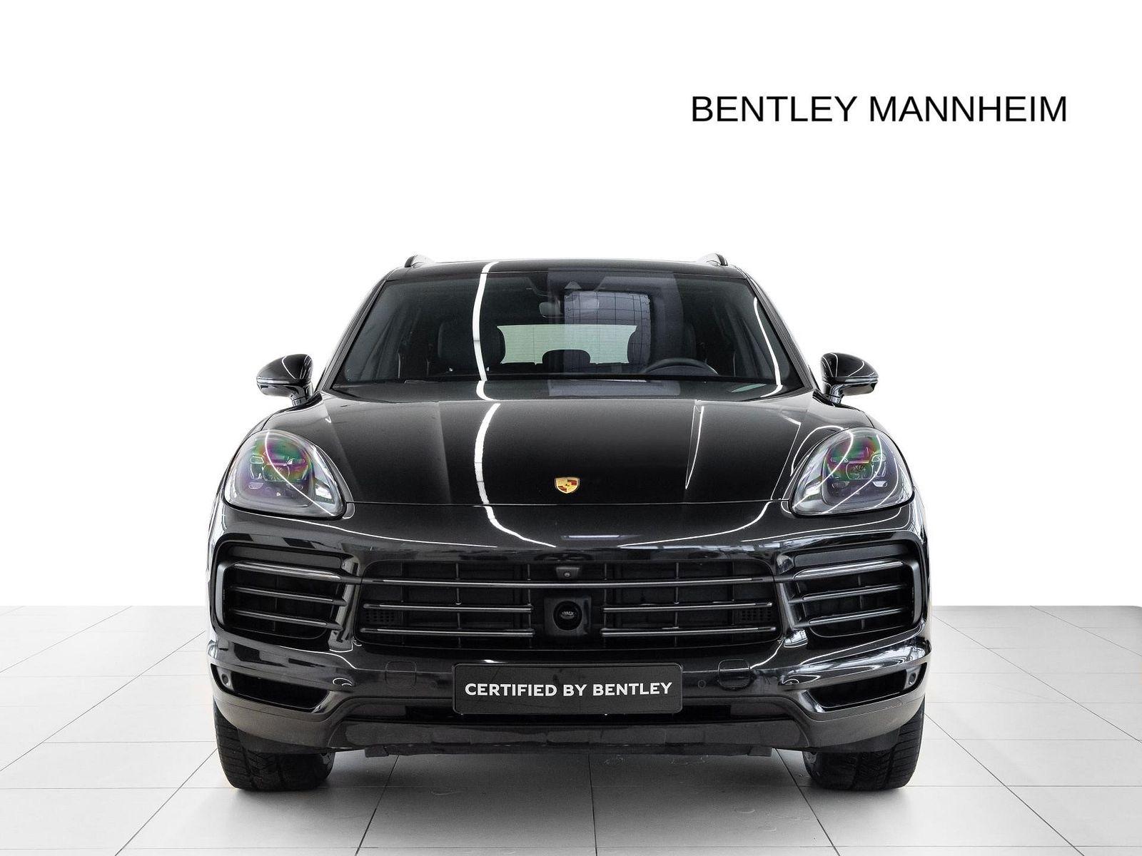 Porsche Cayenne Platinum Edition von BENTLEY MANNHEIM