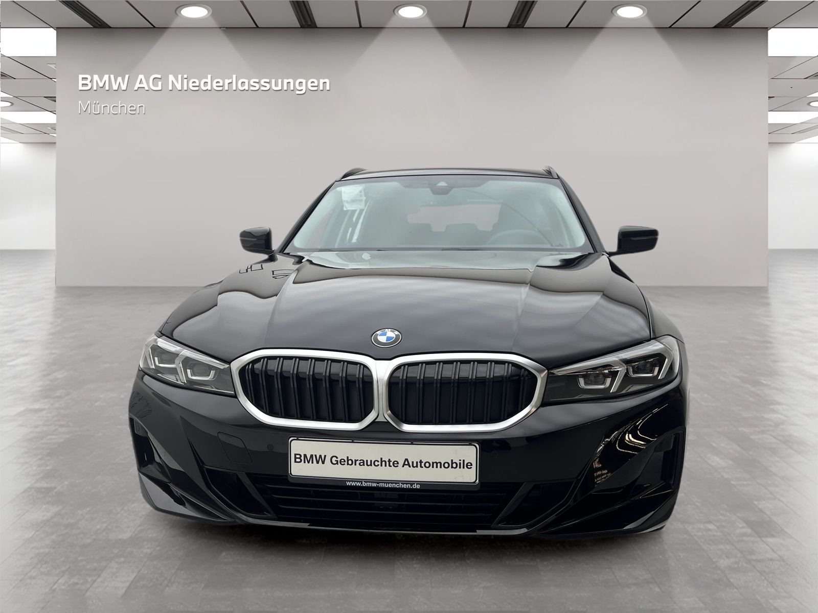 BMW 318i Touring Navi Kamera Sitzheizung Alarm imagem 3