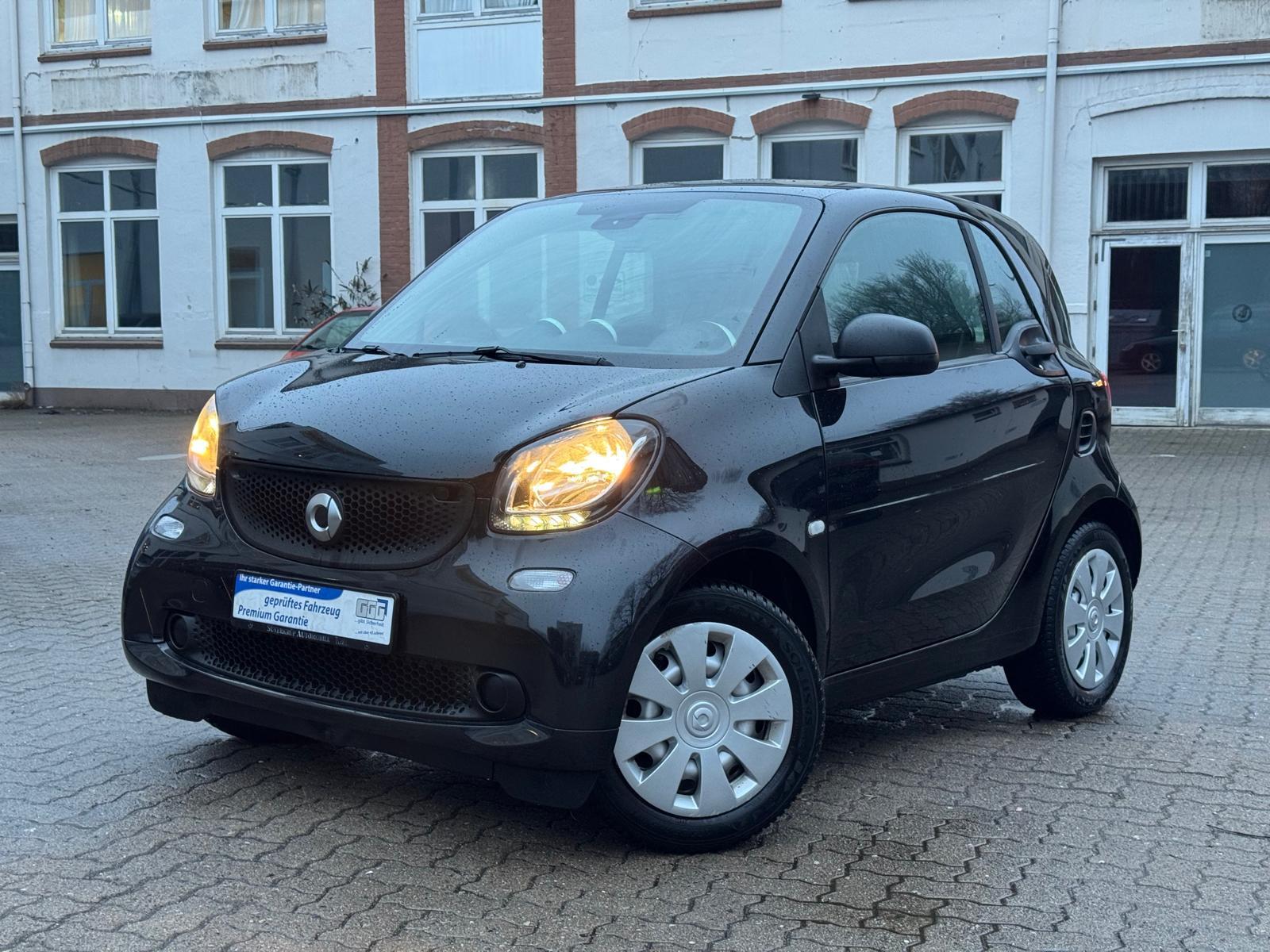 Smart ForTwo fortwo coupe*HU/AUNEU*1HAND*TOP*