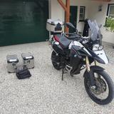 BMW F800 GS Adventure mit Extras  - BMW F800GS ADVENTURE