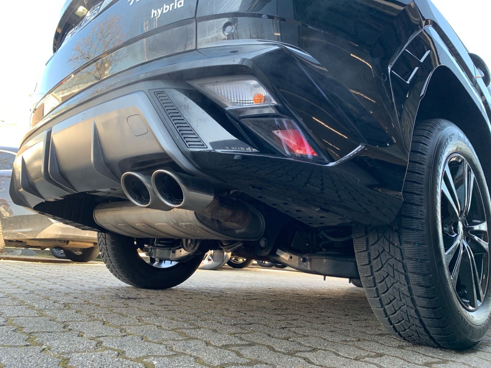 Fahrzeugabbildung Hyundai TUCSON 1.6 T-GDI N Line Hybrid ECS Assi Sitz-Pak