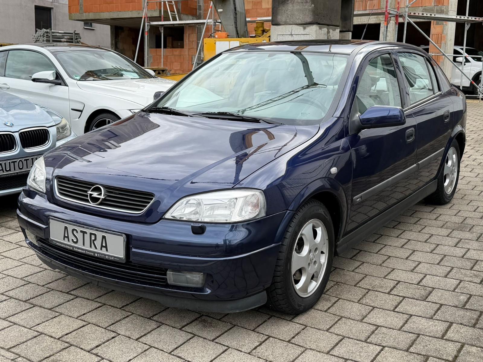 Opel Astra 1.6 Elegance Automatik-Leder-Klima-1.Hand!