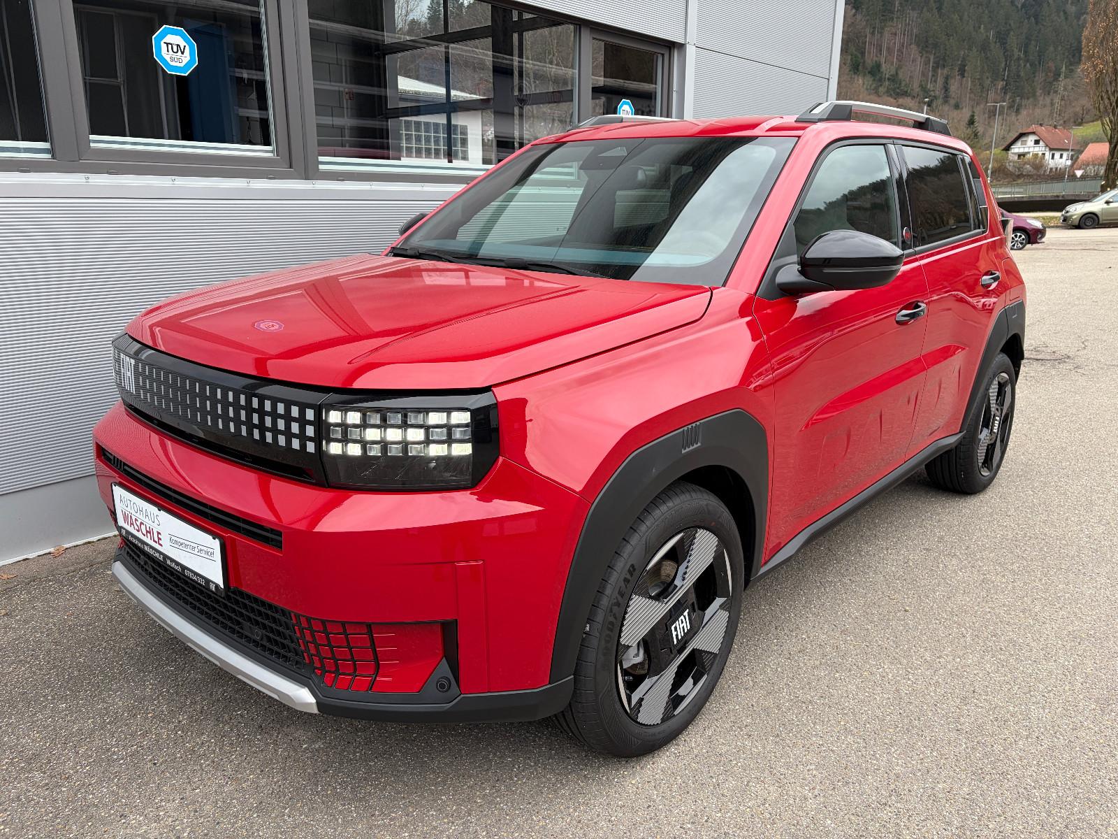 Fiat Grande Panda Hybrid LaPrima, LED, Kamera