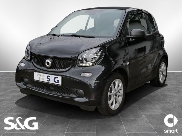 Smart ForTwo passion 15+Sitzhzg+Sidebags+Tempomat