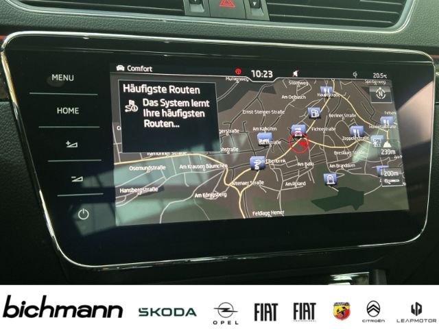 Skoda Superb SportLine 4x4  Pano el.Heck BIX StHz RFK foto 11
