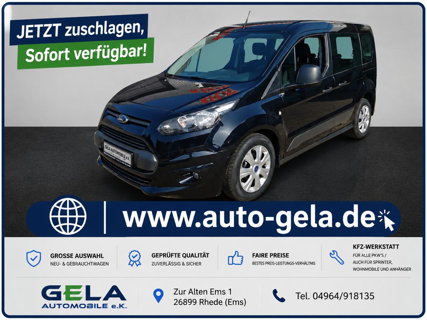 Ford Tourneo Connect 1.0 EcoBoost Ambiente