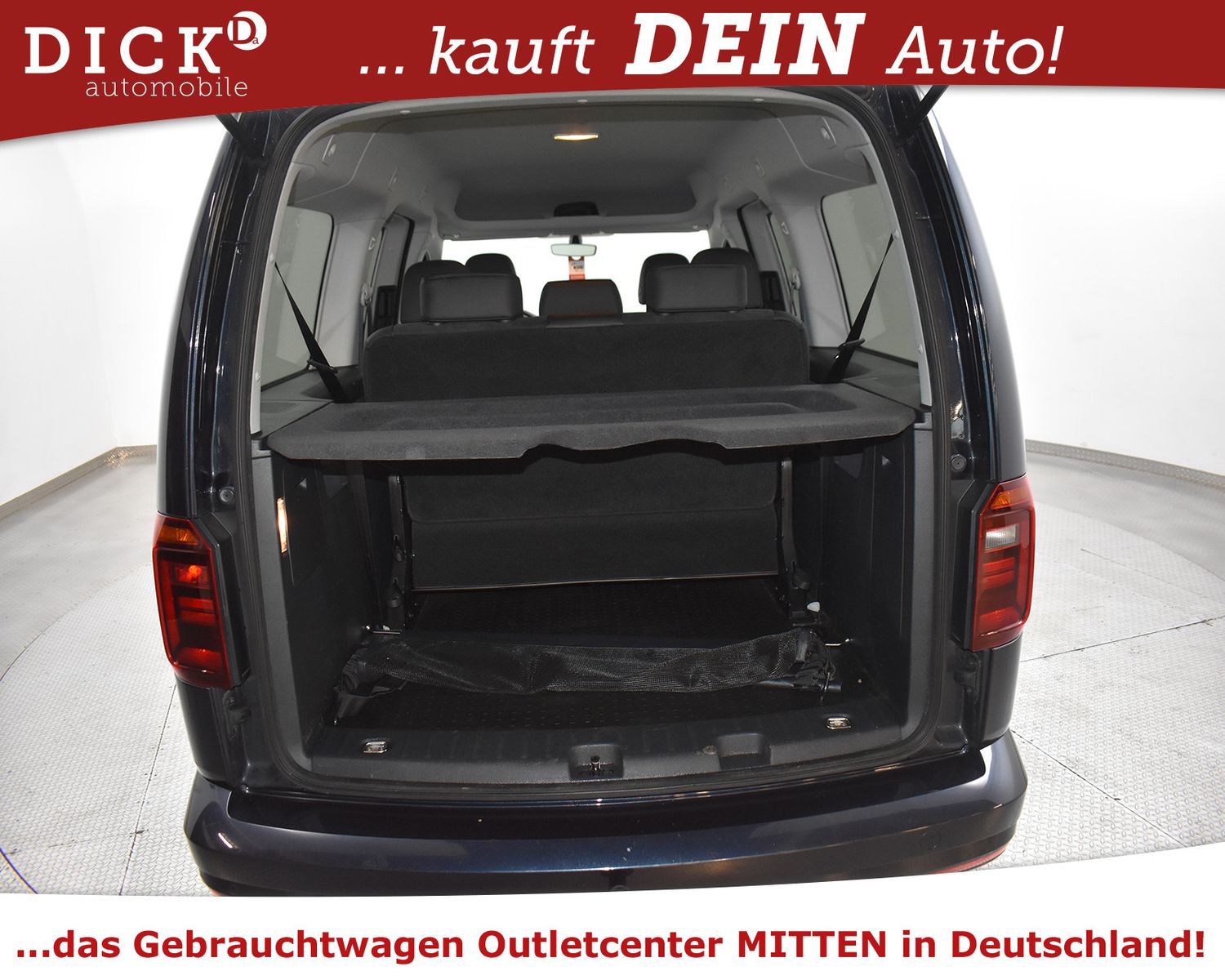 VW Caddy Maxi 2.0d Highl 7SI+NAV+KAM+XEN+AHK+ACC+1H - Image 22
