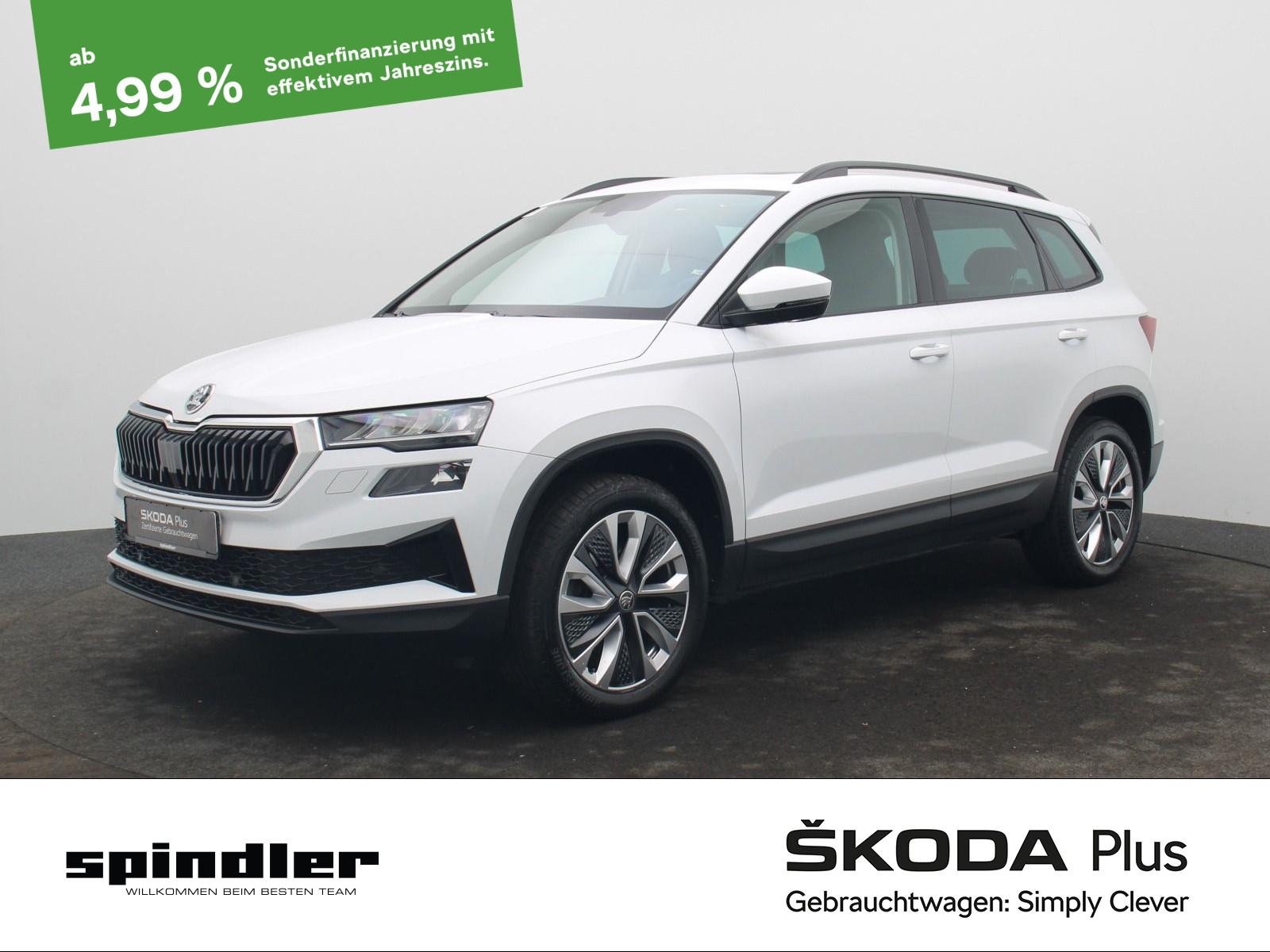 Skoda Karoq Style 2.0TDI 4x4 DSG/ Pano, Navi, LED, AHK