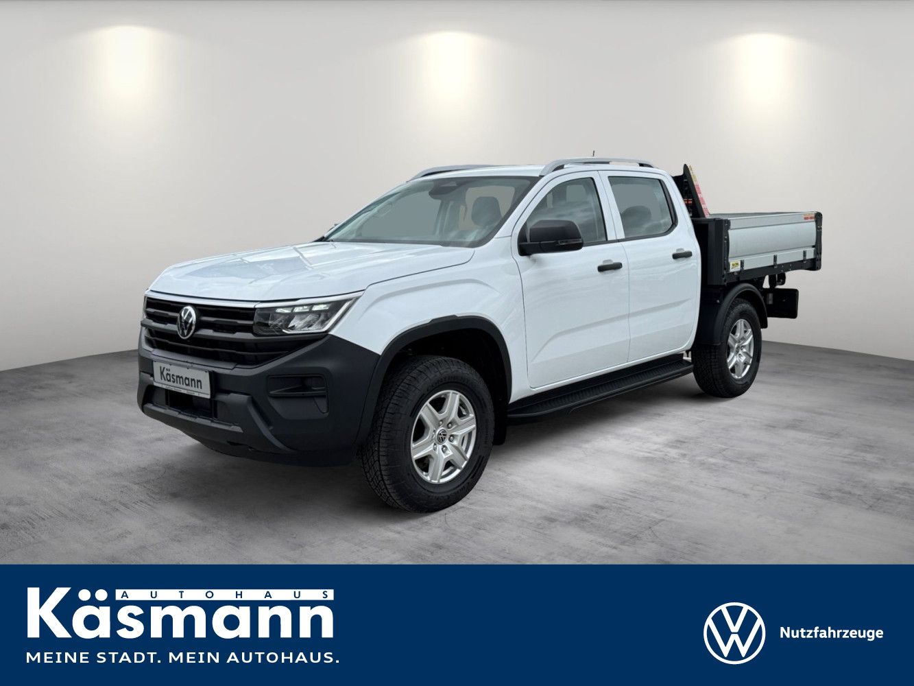 Volkswagen Amarok DoKa 2.0TDI 4Motion KIPPER AHK /DIFF /KAM