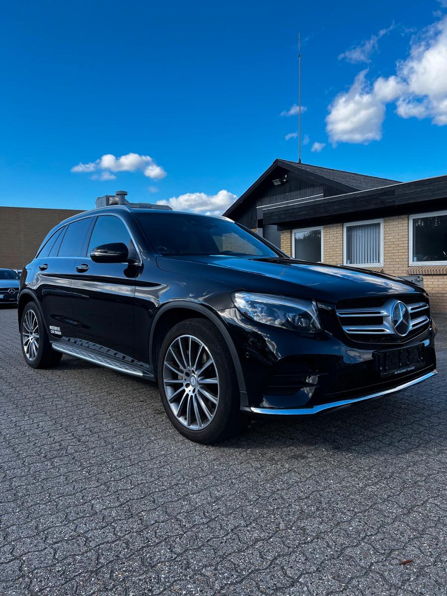 Mercedes-Benz GLC 350 GLC -Klasse GLC 350 e 4Matic *HYBRID*