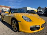 Porsche Boxster 987 Cabrio|Bi-Xenon|Klappen|Navi|Deu Fzg - Porsche: Gelb